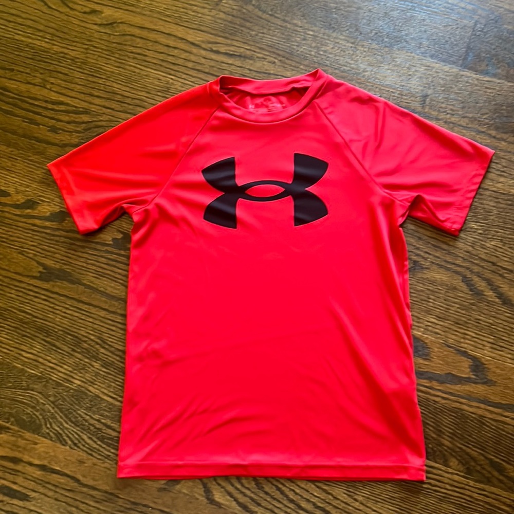 Under Armour Boys' Tech Logo T-Shirt